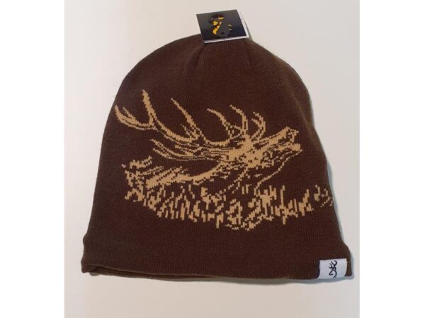 BONNET DEERSCENE BROWN/ORANGE BROWNING