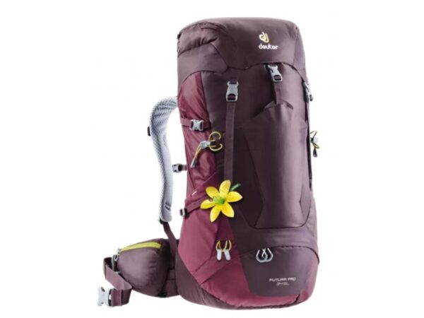 SAC A DOS FUTURA PRO AUBERGINE DEUTER – Image 3