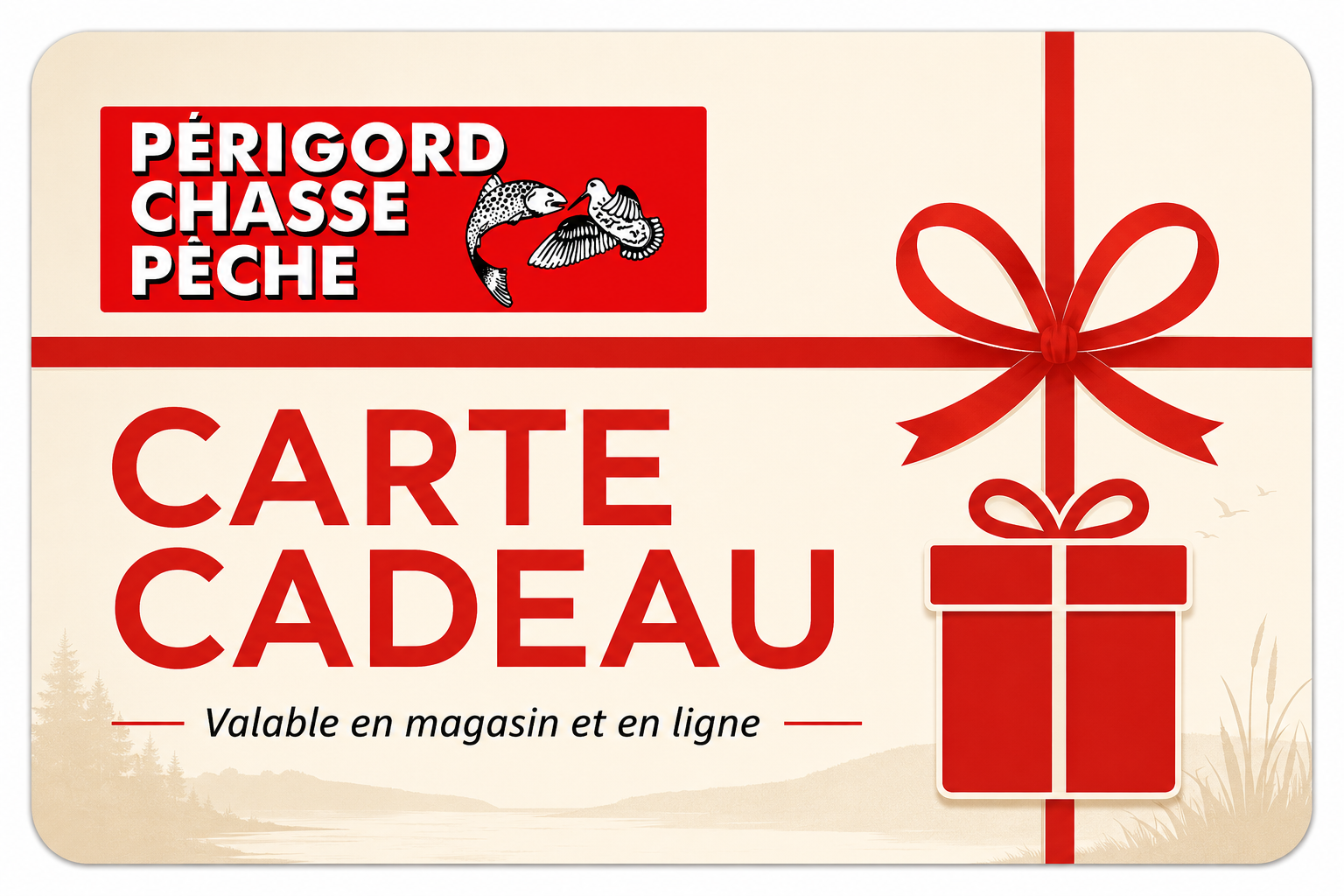 Bon d'achat Cadeau