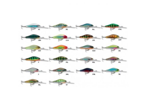 LEURRE RAPALA SHADOW RAP JACK DEEP