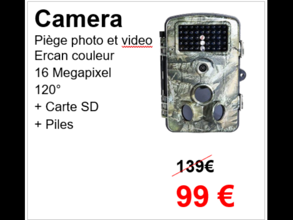 Camera de Chasse Piège photo – Image 2