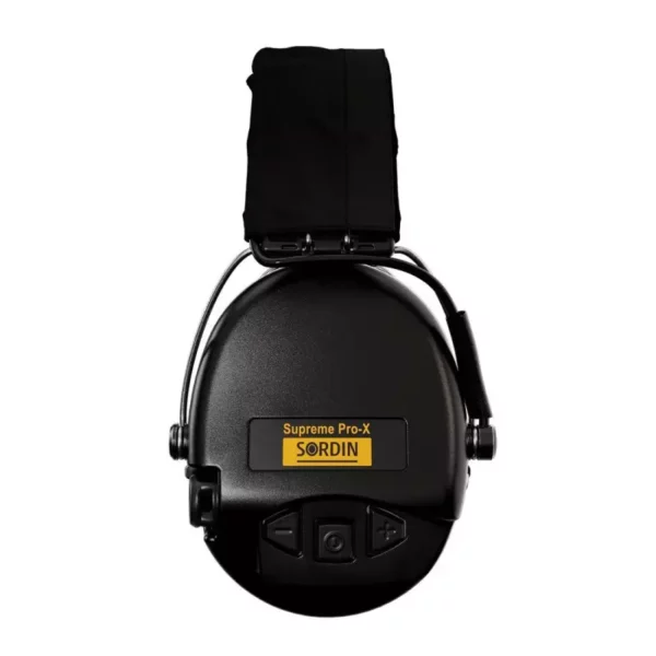 Casque Sordin Supreme Pro X Noir – Image 4